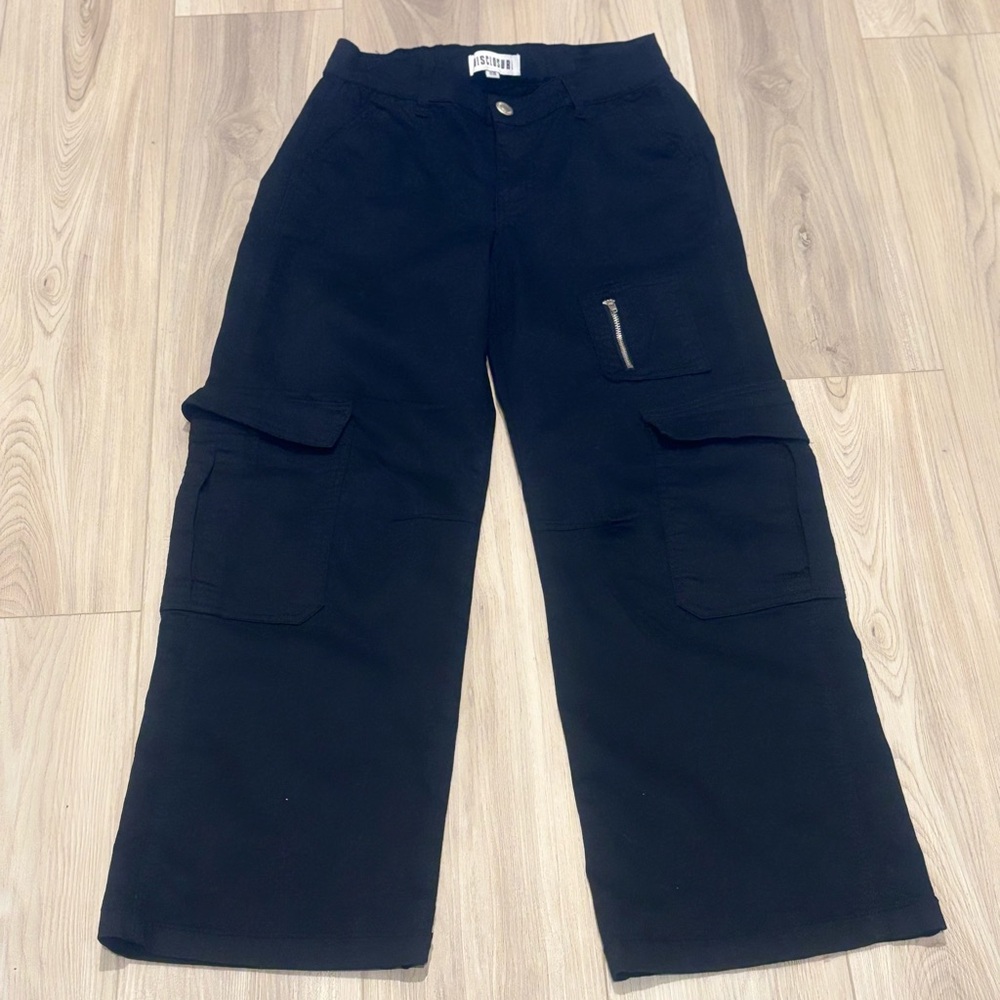 Disclosure Wide Leg Cargo Pants
